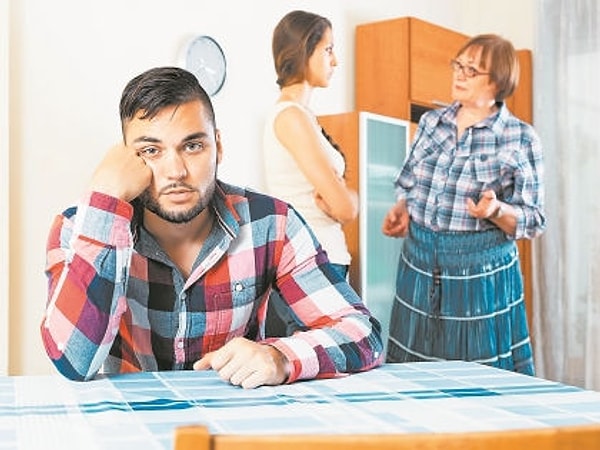 4. Не спорьте с женой в присутствии её мамы