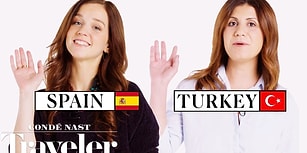 70 Farklı Ülkeden İnsanlar Kendi Dillerinde 'Merhaba' ve 'Hoşça Kal' Diyor