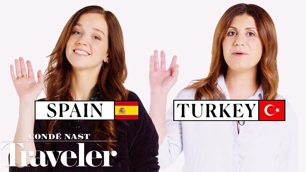 70 Farklı Ülkeden İnsanlar Kendi Dillerinde 'Merhaba' ve 'Hoşça Kal' Diyor