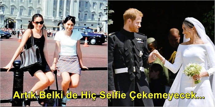 Düşes Olmak Kolay Değil! Kraliyet Ailesinin Yeni Ferdi Meghan Markle'ın Artık Yapamayacaklarının İçler Acısı Listesi