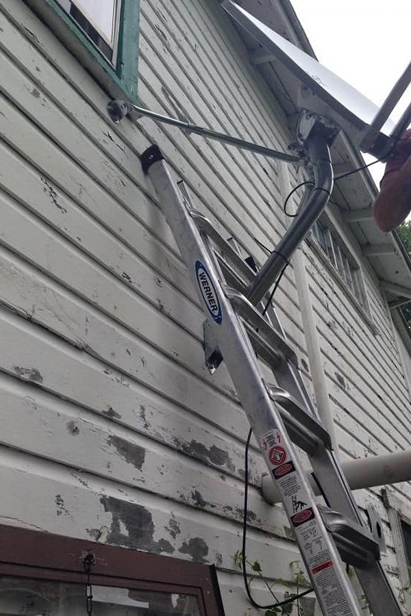 5. Ну что ж, судя по всему, лестница остается здесь навсегда