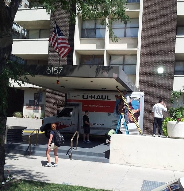 6. Когда переоценил высоту козырька