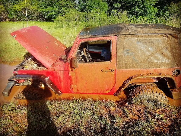 11. "Конечно проедем, это же Джип"