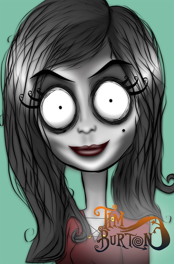 12. Тим Бёртон
