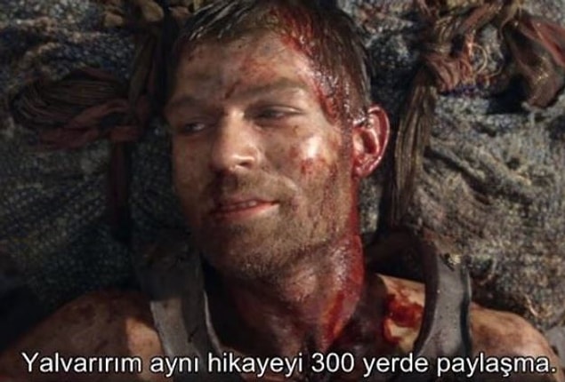 2. Aynı hikayeyi bütün sosyal medya platformlarında gözümüze sokan kişi.