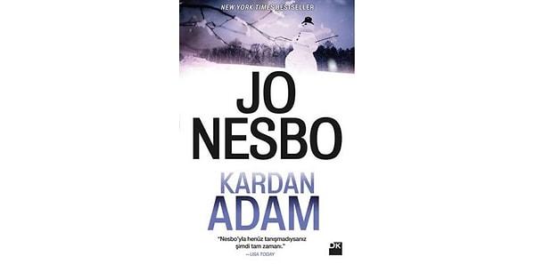 12. Kardan Adam - Jo Nesbo