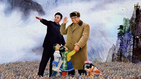 2. Kuzey Kore'de hayatını kaybetmiş liderlerin anısına saygı göstermek zorundasınız. Bu yüzden Kim Il-Sung'un ölüm yıl dönümünde gün boyu gülmek yasak!