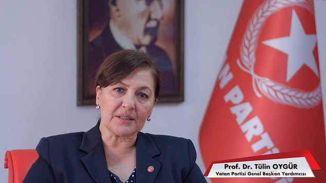 7. Tülin Oygür - Ankara 1. Bölge - Vatan Partisi