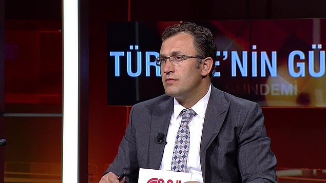 8. "Dolar aslında sandığınız gibi yüksek değil." sözüyle yüreğimize su serpen hukukçu Mehmet Sarı.