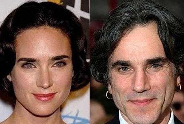 10. Дженнифер Коннелли и Дэниэл Дэй-Льюис