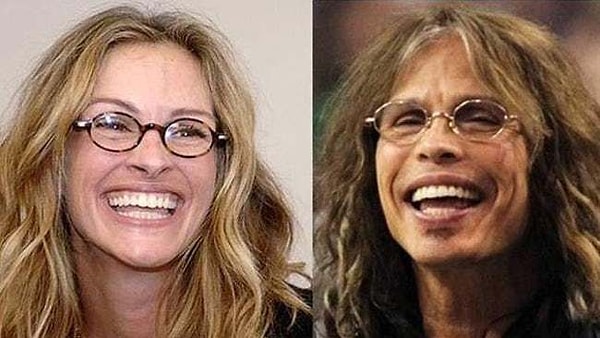 12. Джулия Робертс и Стивен Тайлер