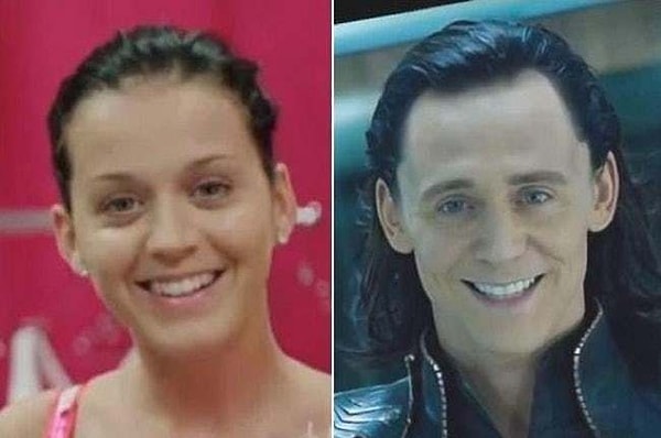 13. Кэти Перри и Том Хиддлстон