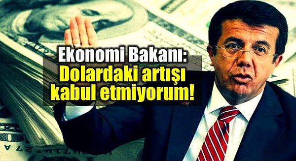 12. Görmezden gelme tekniğiyle Türk Lirasına değer katmaya çalışan Maliye Bakanımız Sayın Nihat Zeybekçi 👏