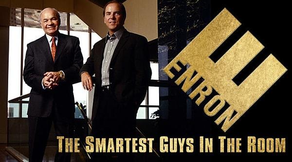 8. Enron: İş Dünyasının Açıkgözleri (Enron: The Smartest Guy In The Room)