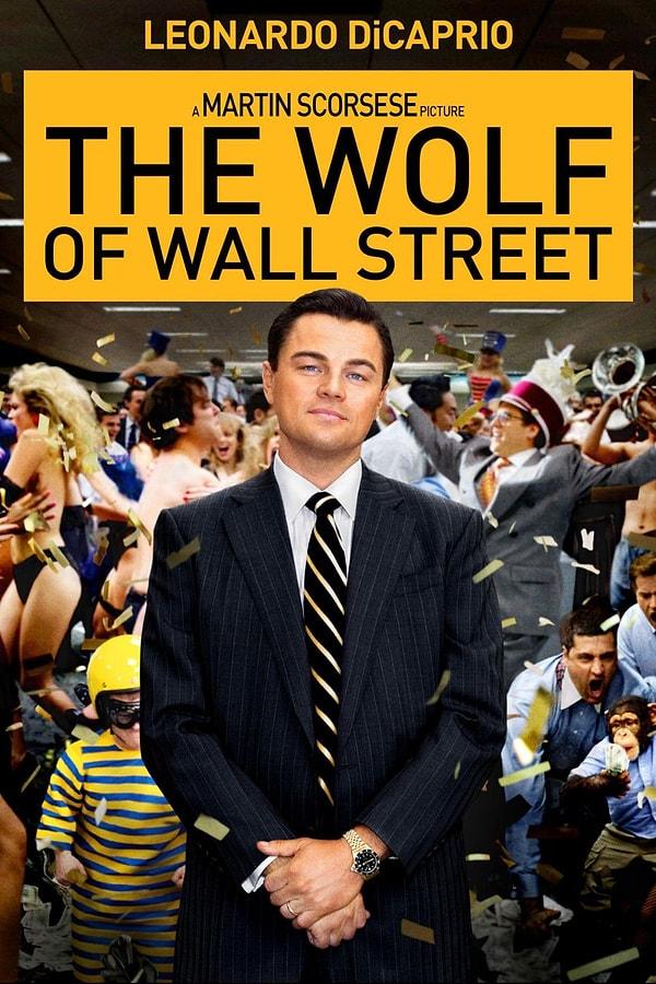 3. Para Avcısı (The Wolf of Wall Street)