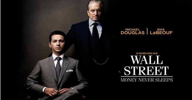 21. Wall Street: Para Asla Uyumaz (Wall Street: Money Never Sleep)