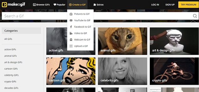 4. Make A GIF