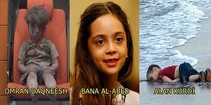 Suriye İç Savaşının En Can Yakıcı Halini Gözler Önüne Seren Çocuklar