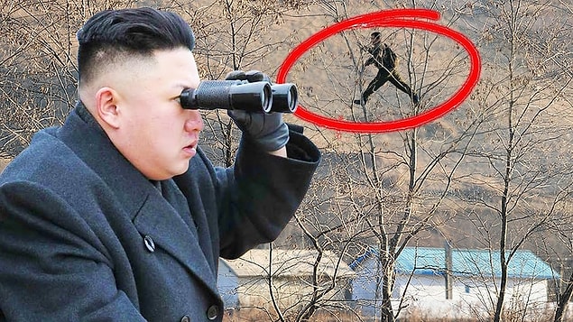 8. Sadakatsizliğe tahammülleri yok, ülkeden kaçmaya çalışmak ise en büyük sadakatsizlik örneği... O yüzden Kuzey Kore'den kaçmak da kesinlikle ve kesinlikle yasak!