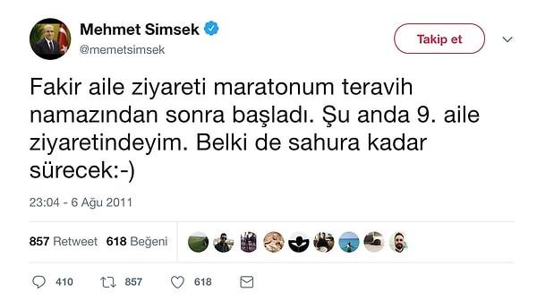 6. Mehmet Şimşek'in Yaptığı Tepki Çeken Paylaşıma En Güzel Yanıt Mizahla Geldi!