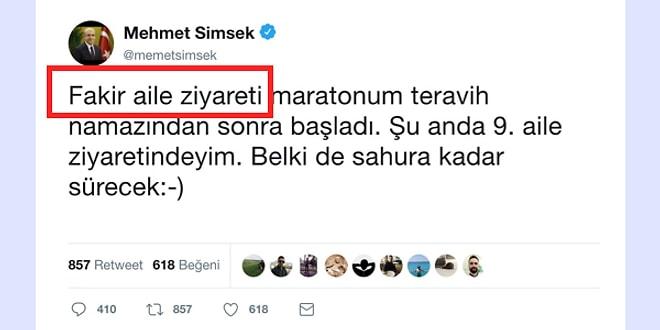 Mehmet Şimşek'in Yaptığı Tepki Çeken Paylaşıma En Güzel Yanıt Mizahla Geldi!