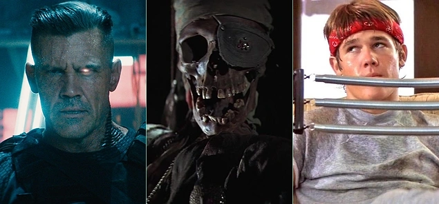 Deadpool Cable'a bu kez de "En iyi atışını yap, One-Eyed Willy." diye hitap ediyor.