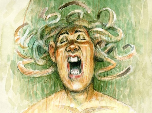 Вы прошли добрую половину теста, но не дошли до конца, что позволяет сделать вывод о том, что у вас имеется легкая форма невротизма