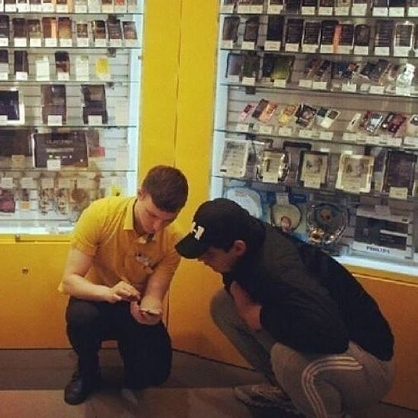 16. А вот что значит обслуживание, ориентированное на клиента-гопника 😂