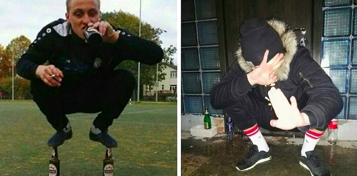 Свои на районе: 26+ фото русских гопников, при виде которых у вас начнёт дёргаться глаз