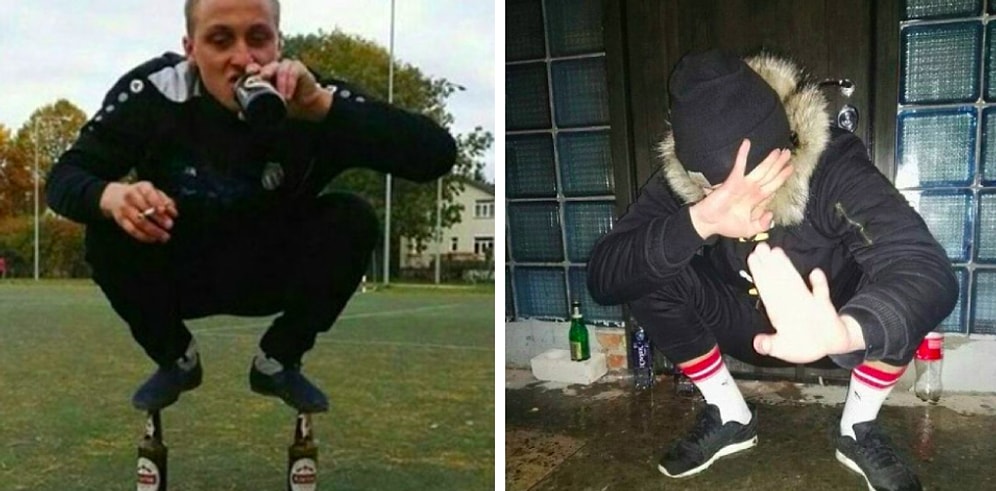 Свои на районе: 26+ фото русских гопников, при виде которых у вас начнёт дёргаться глаз