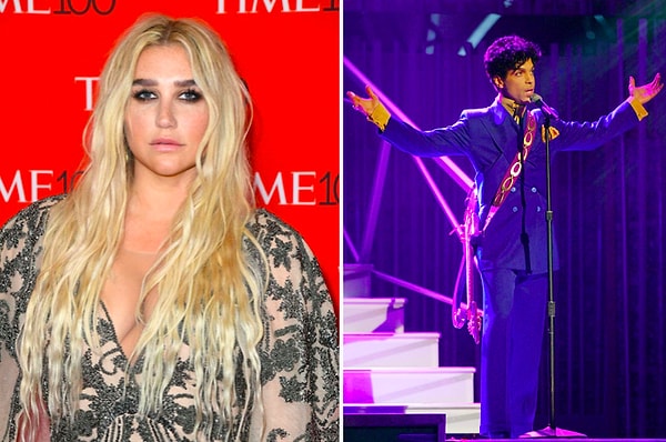 4. Певица Кеша как-то пробралась в дом к исполнителю Принсу, чтобы подкинуть ему демо-версию своей пластинки и пробиться в музыкальную индустрию.