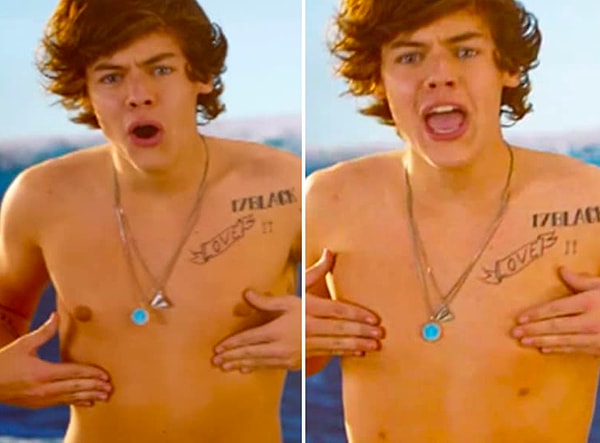 10. У Гарри Стайлс 4 соска 😳