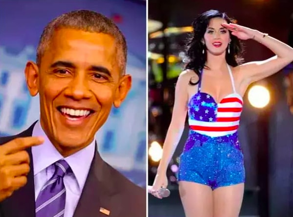 14. У Барака Обамы, Мартина Лютера Кинга и Хиллари Клинтон вместе взятых больше Грэмми, чем у Кэти Перри.