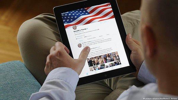 Karar, Trump ve sosyal medya ekibinin Donald Trump'ın resmi Twitter hesabını takip eden bazı kullanıcıları engellemesi sonrasında verildi.