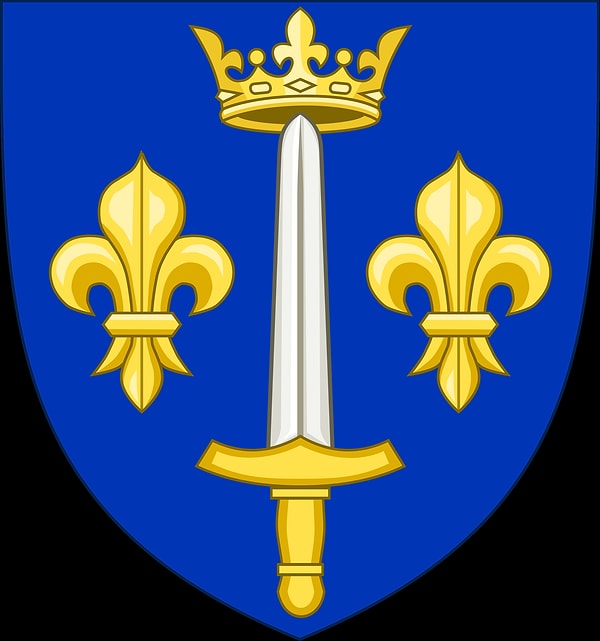 3. Лилии долгое время являлись символом королевской власти этой страны и присутствовали на гербах.