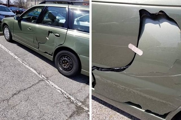 8. Машинка, не болей