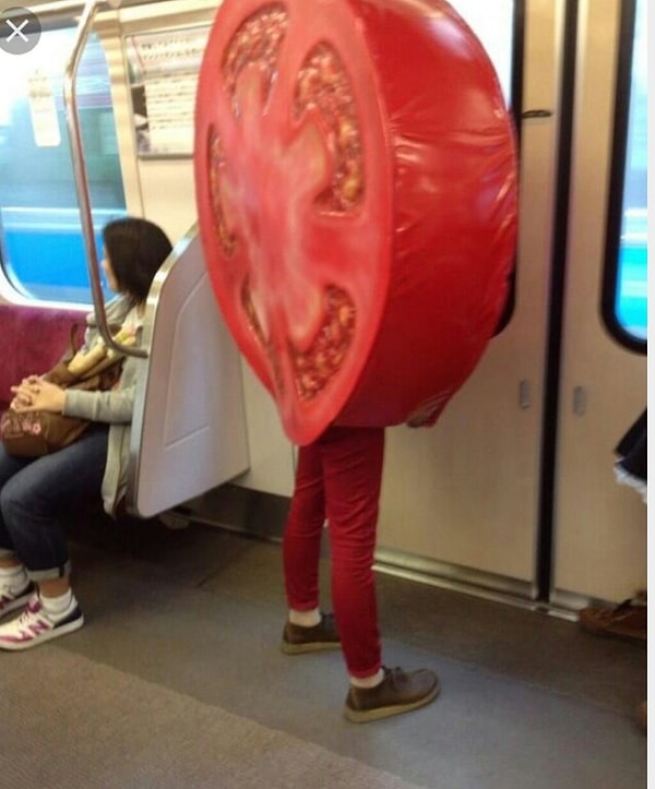 11. А я томат...