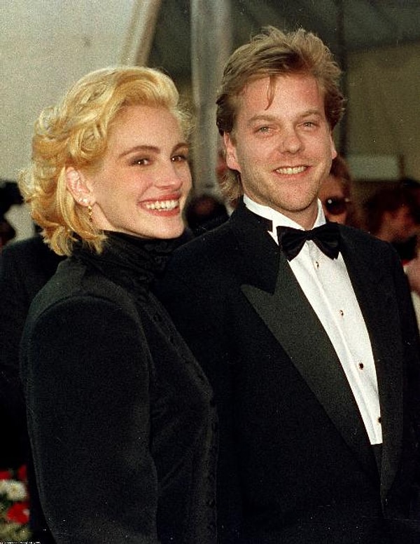 1. Джулия Робертс и Кифер Сазерленд