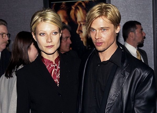 4. Гвинет Пэлтроу и Брэд Питт