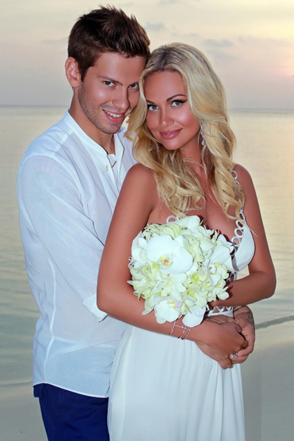 5. Виктория Лопырева и Федор Смолов