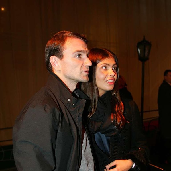 6. Надежда Оболенцева и Антон Сихарулидзе