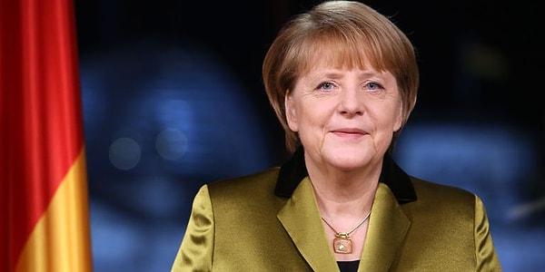 8. Angela Merkel - Almanya Şansölyesi