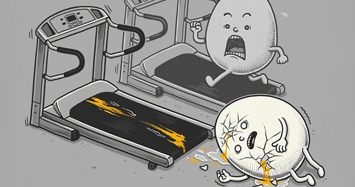 30 черных, как твоя душа, иллюстраций о современных реалиях поп-культуры