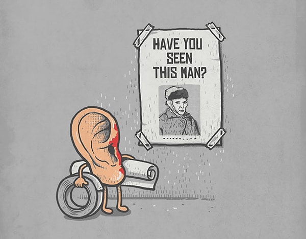 4. "Вы видели этого мужчину?"