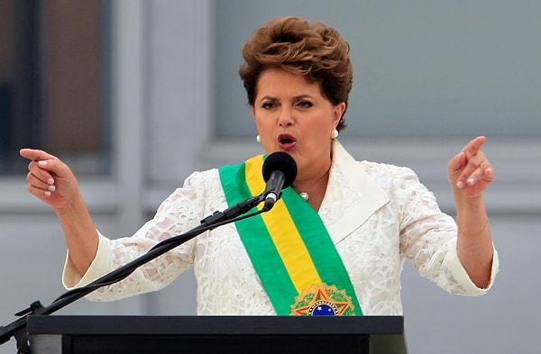 6. Dilma Vana Rousseff - Brezilya Devlet Başkanı
