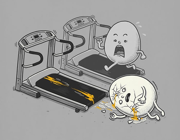 20. Мечта о фигуре разбилась... Буквально