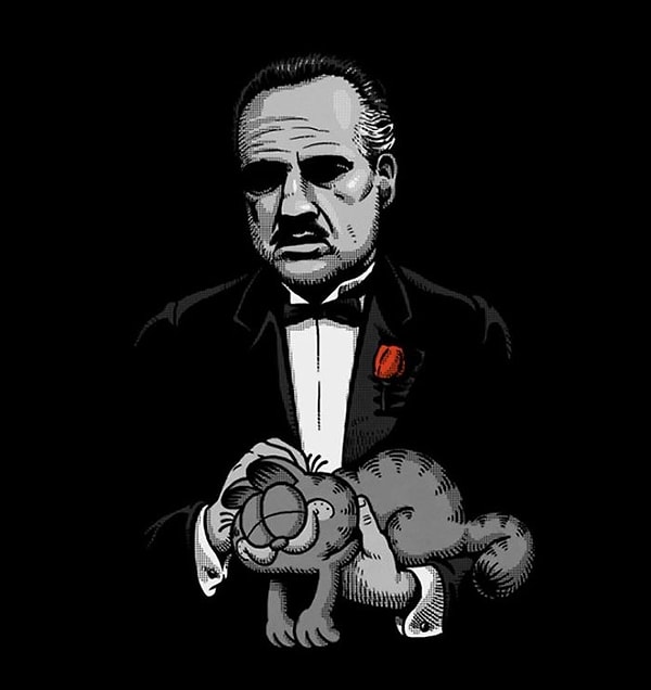 23. Суровый мафиози и Гарфилд