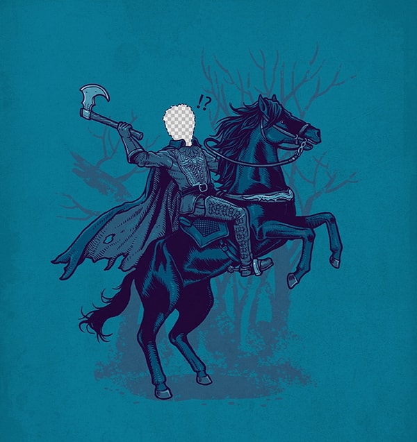 21. Всадник без головы