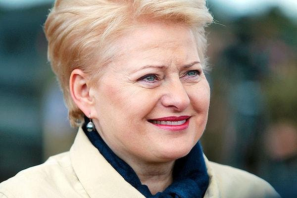 17. Dalia Grybauskaitė - Litvanya Cumhurbaşkanı