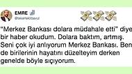 Faydalar Faydasız! Merkez Bankası'nın Müdahalesini Sallamayan Doları Mizahına Alet Eden 17 Kişi